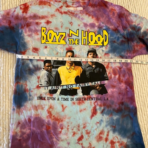 NWOT Boyz N The Hood Movie Tie-Dye Graphic Tee - Picture 3 of 5